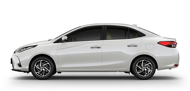 ngoại thất toyota vios
